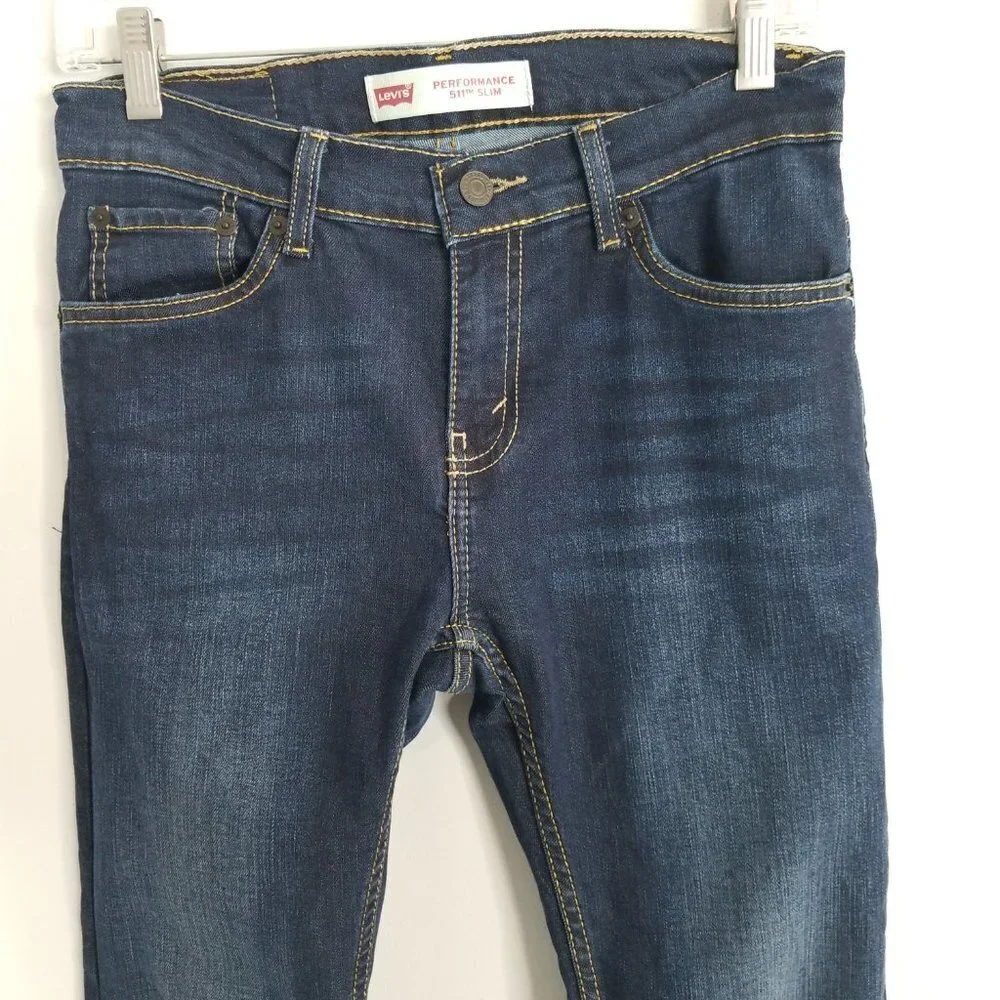 Levi's Performance 511 Slim Jeans boys 14 Reg